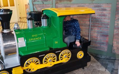 Diary Week 14 & 15: Spoorwegmuseum, lasergamen & sushi